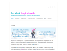 Tablet Screenshot of janmeek.com